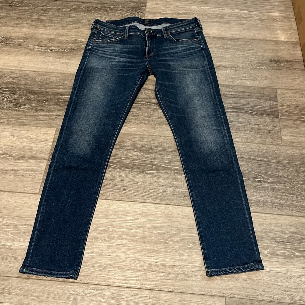 Citizens of Humanity Racer Low Rise Skinny Jeans